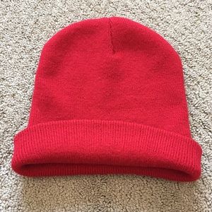 Simple Brand New Red Beanie